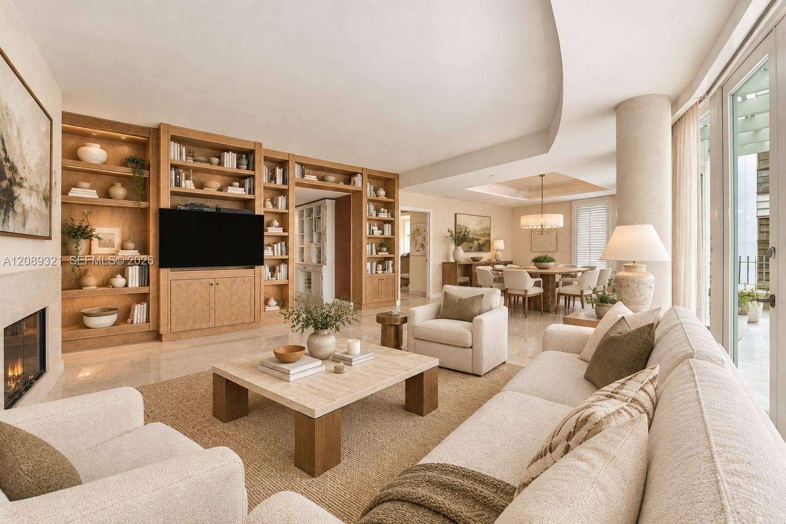 610 Valencia Avenue, #502, Coral Gables, FL 33134 AI Generatedvirtually staged