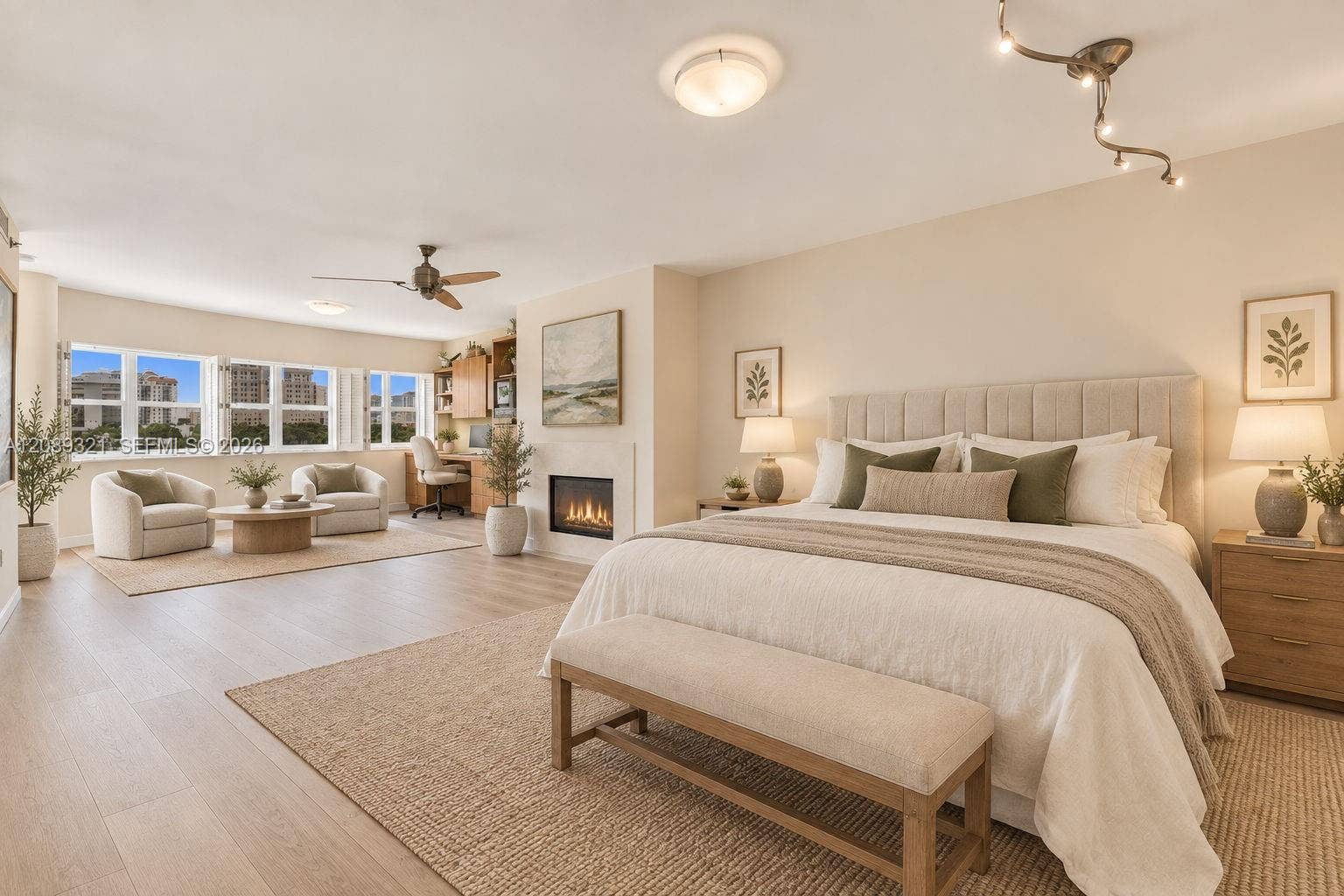 610 Valencia Avenue, #502, Coral Gables, FL 33134 AI Generatedvirtually staged