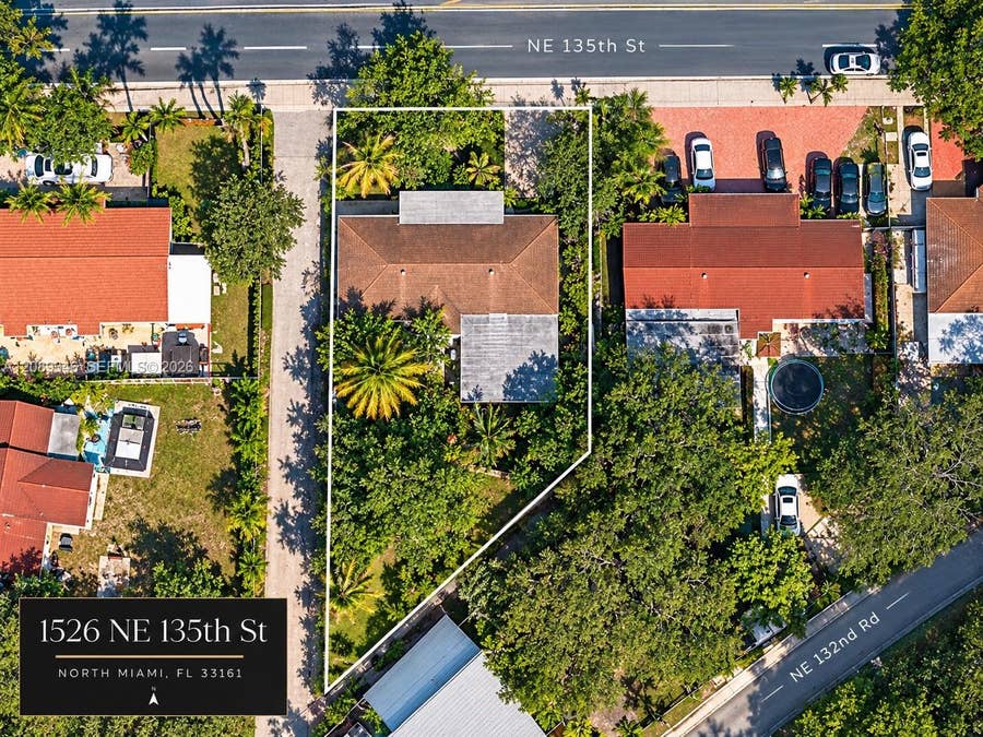 Property photo for 1526 NE 135th Street, North Miami, FL
