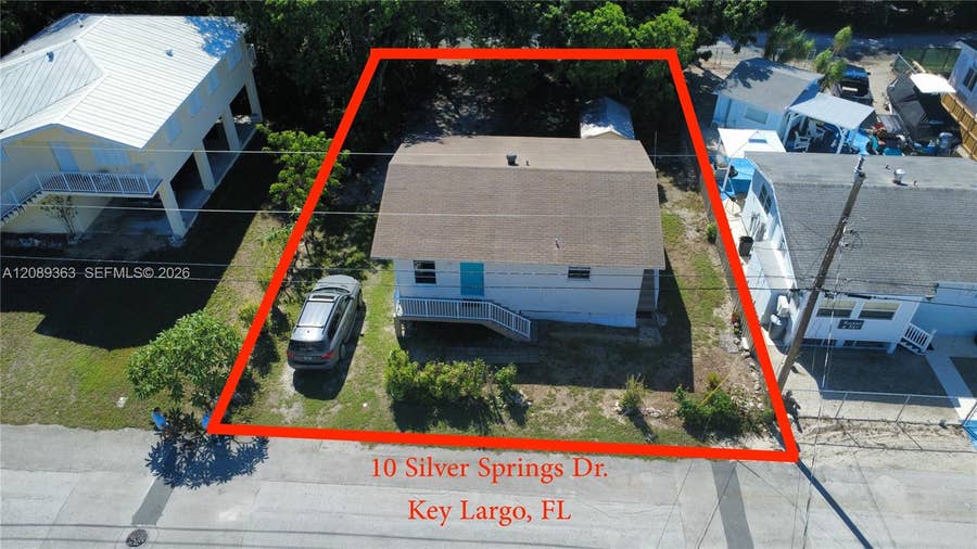 Property photo for 10 Silver Springs Drive, Key Largo, FL