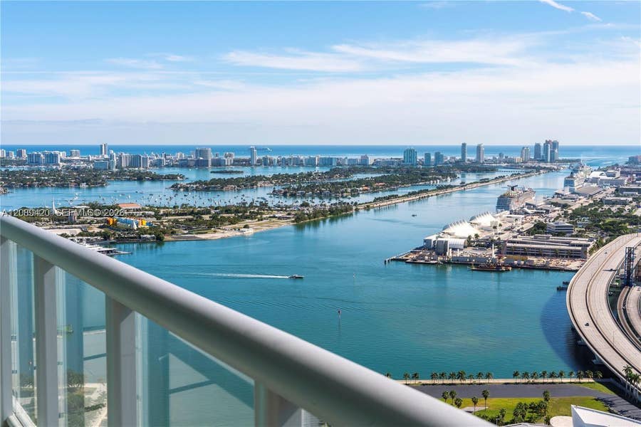 Property photo for 888 Biscayne Boulevard, #3302, Miami, FL