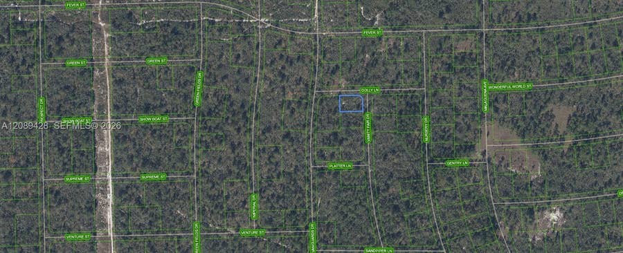 Property photo for 305 Dolly Lane, Lake Placid, FL