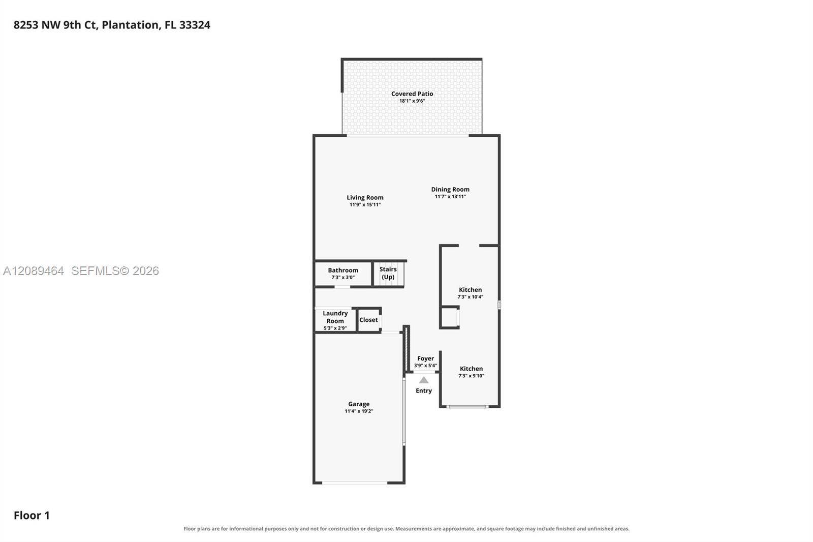 8253 NW 9th Court, #2, Plantation, FL 33324 Photo 33