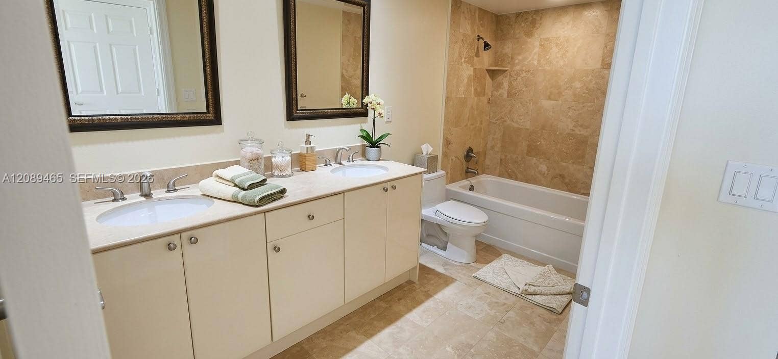 1745 E Hallandale Beach Boulevard, #2308W, Hallandale Beach, FL 33009 Virtually Staged - Proposed Renovation & Furnishing.