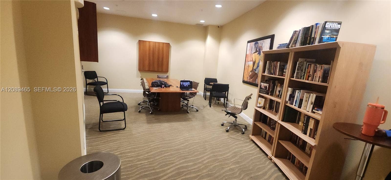 1745 E Hallandale Beach Boulevard, #2308W, Hallandale Beach, FL 33009 business center and micro library