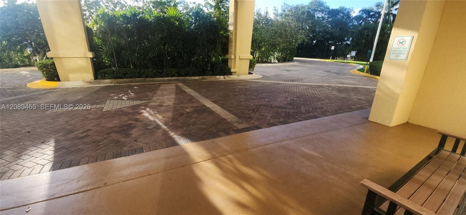 1745 E Hallandale Beach Boulevard, #2308W, Hallandale Beach, FL 33009 private entrance sitting area