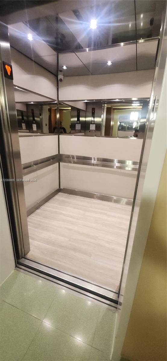 1745 E Hallandale Beach Boulevard, #2308W, Hallandale Beach, FL 33009 Modern fast elevators with 3 on each floor