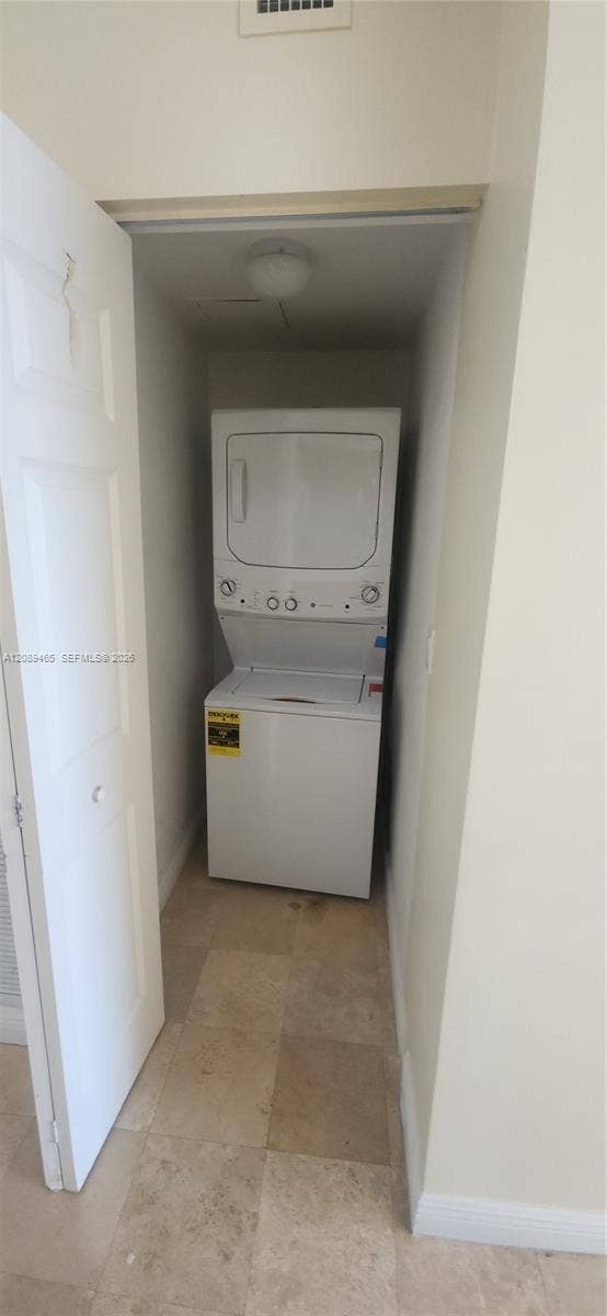 1745 E Hallandale Beach Boulevard, #2308W, Hallandale Beach, FL 33009 in unit washer and dryer