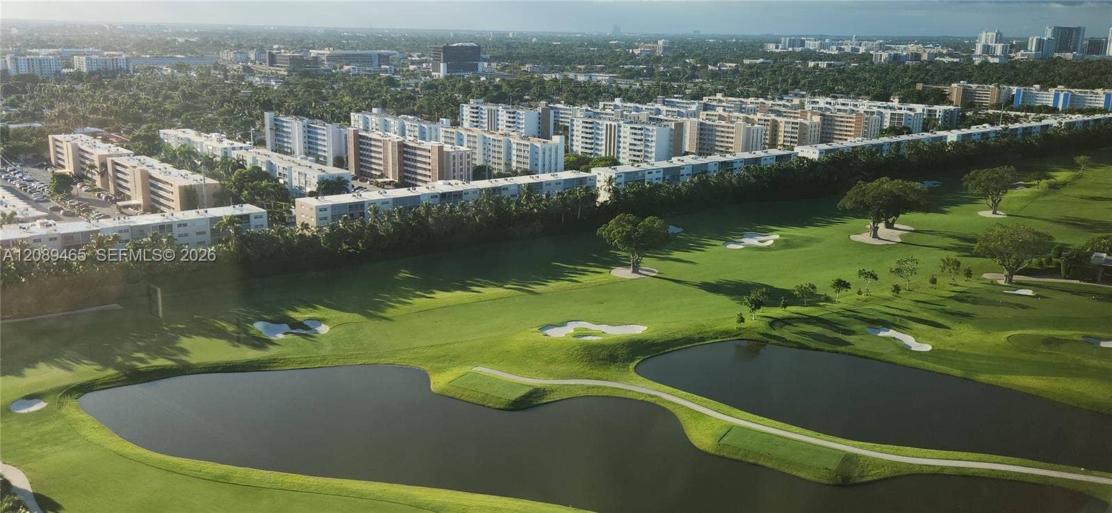 1745 E Hallandale Beach Boulevard, #2308W, Hallandale Beach, FL 33009 Beautiful golf course and water views for you to enjoy