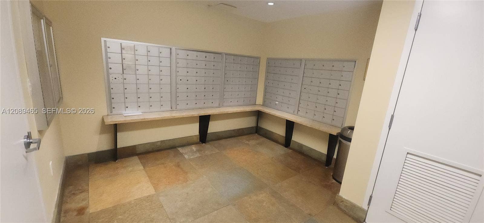 1745 E Hallandale Beach Boulevard, #2308W, Hallandale Beach, FL 33009 Inside mail room