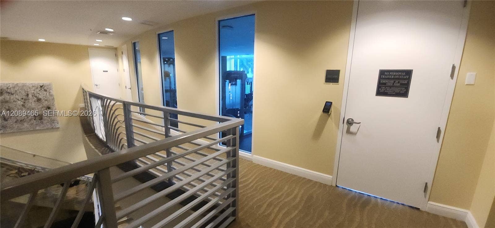 1745 E Hallandale Beach Boulevard, #2308W, Hallandale Beach, FL 33009 spacious fitness rooms