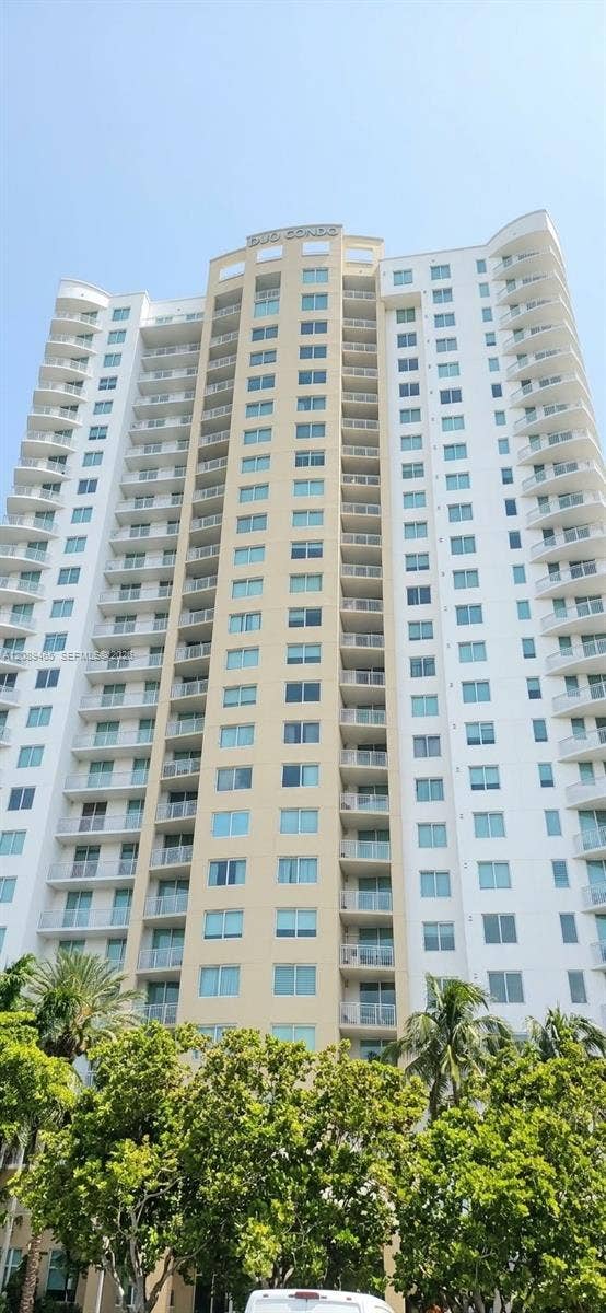 1745 E Hallandale Beach Boulevard, #2308W, Hallandale Beach, FL 33009 The Duo 1745 building