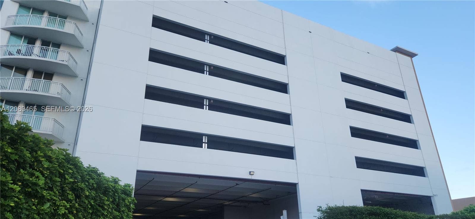 1745 E Hallandale Beach Boulevard, #2308W, Hallandale Beach, FL 33009 onsite parking garage with assigned parking