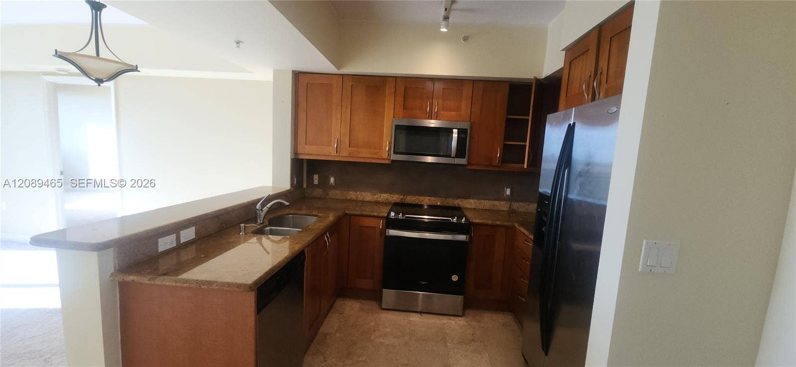 1745 E Hallandale Beach Boulevard, #2308W, Hallandale Beach, FL 33009 open Kitchen and bright too