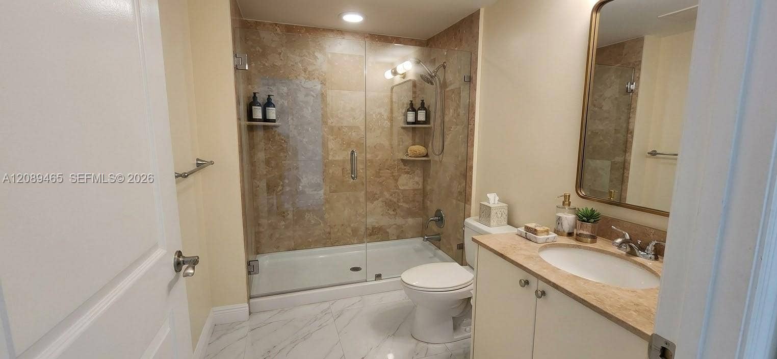 1745 E Hallandale Beach Boulevard, #2308W, Hallandale Beach, FL 33009 Virtually Staged - Proposed Renovation & Furnishing