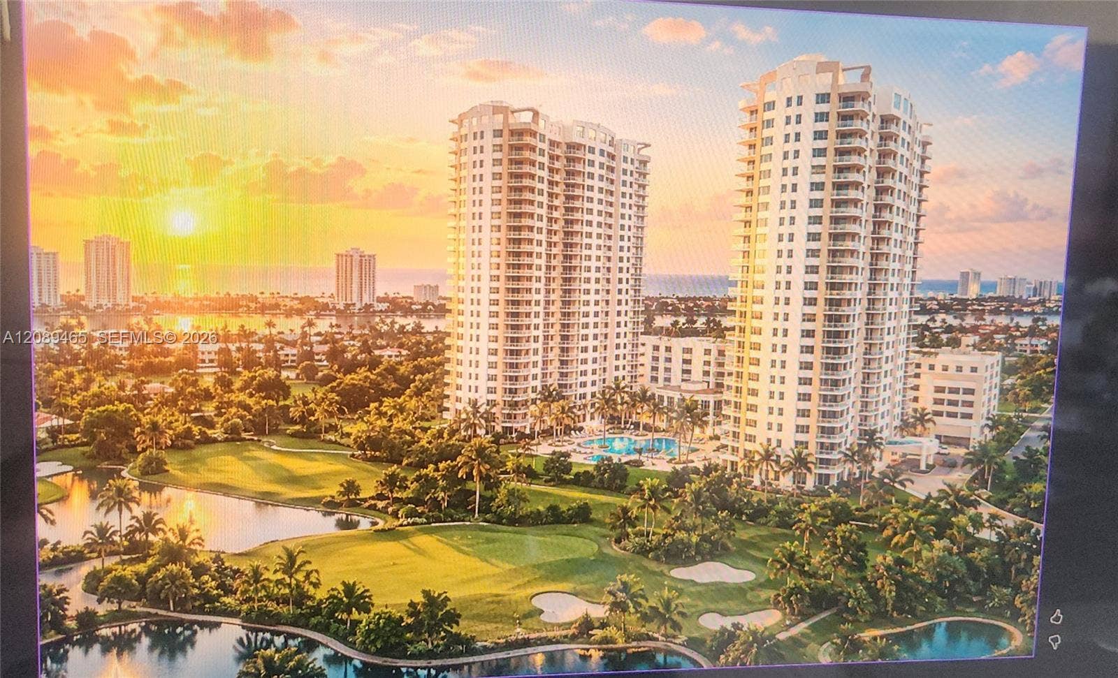 1745 E Hallandale Beach Boulevard, #2308W, Hallandale Beach, FL 33009 West bldg. is to the right.