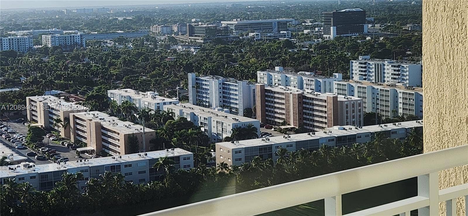 1745 E Hallandale Beach Boulevard, #2308W, Hallandale Beach, FL 33009 skyline view so bright and upbeat