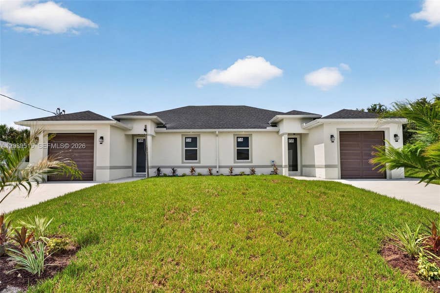 Property photo for 1136/1138 S Gilbert Avenue, Lehigh Acres, FL