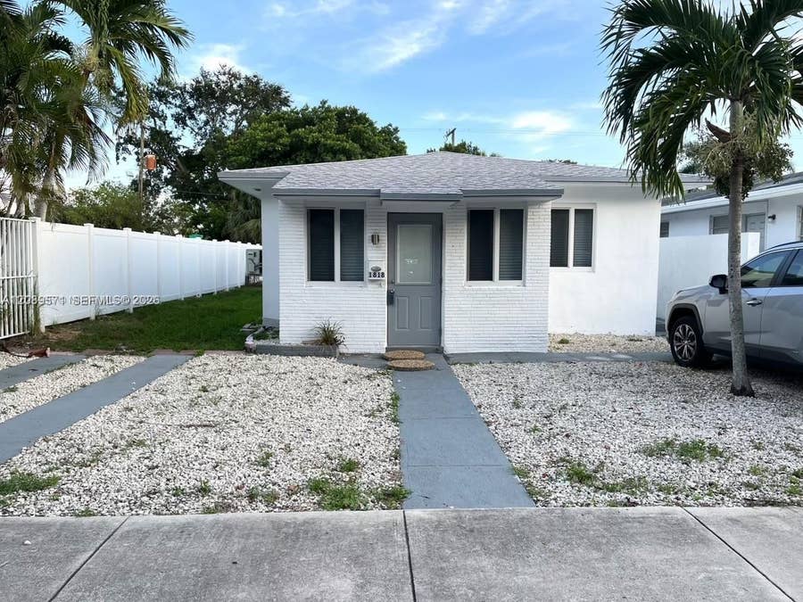 Property photo for 1818 Sherman Street, #2, Hollywood, FL