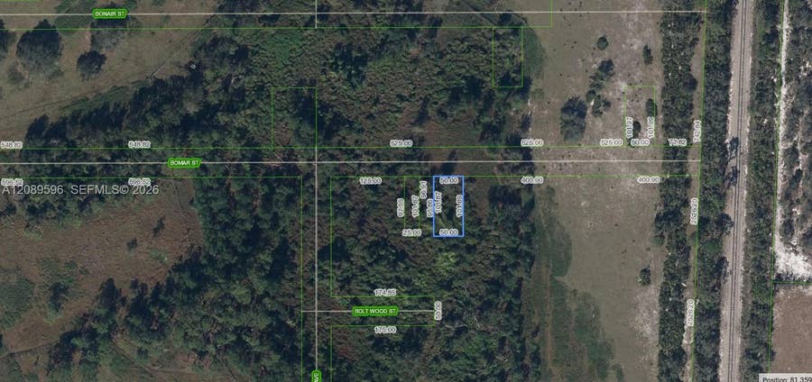 Property photo for 525 Bomar Street, Venus, FL