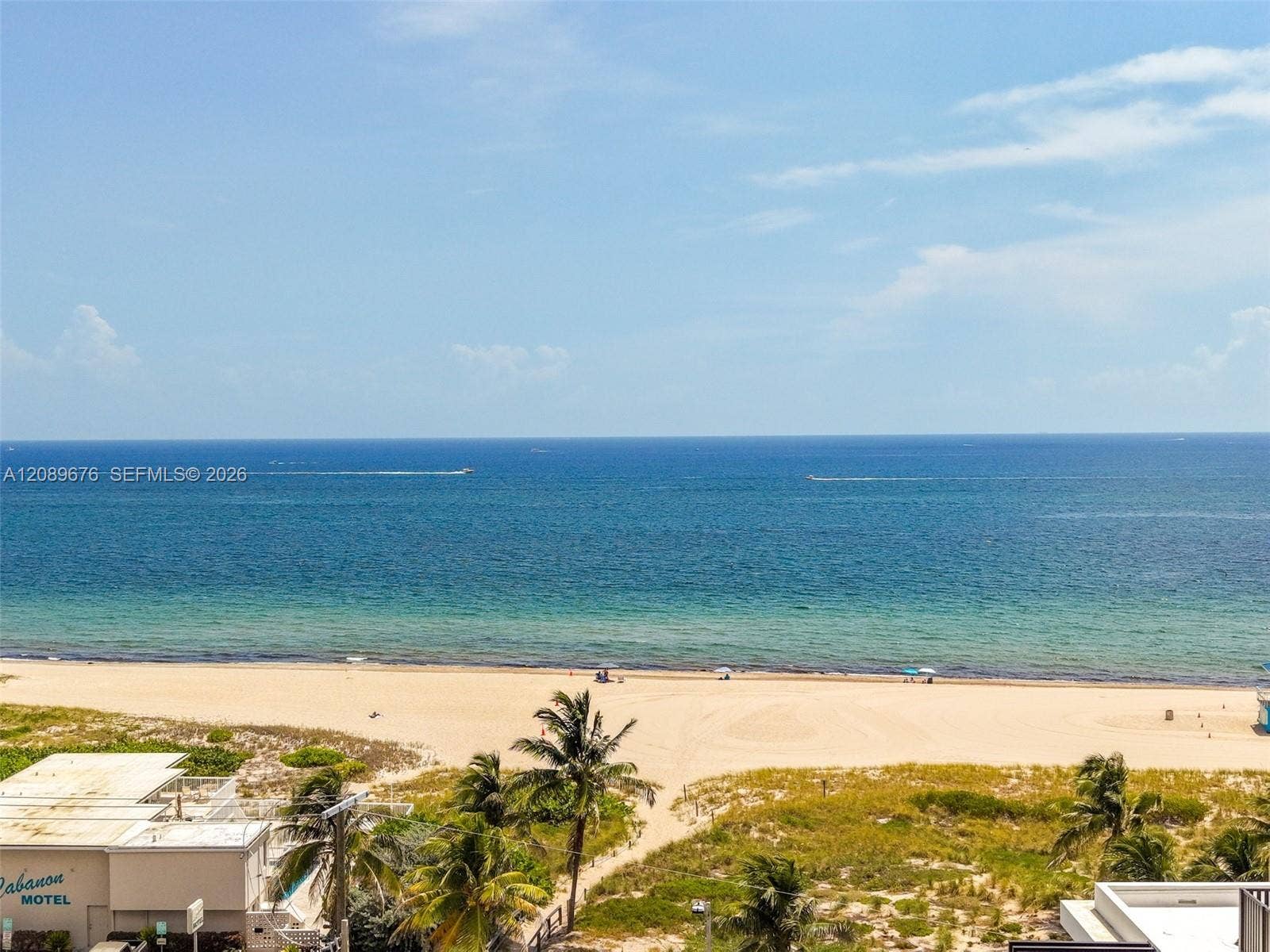 497 N Ocean Boulevard, #1, Pompano Beach, FL 33062 Ocean and beach across A1A.