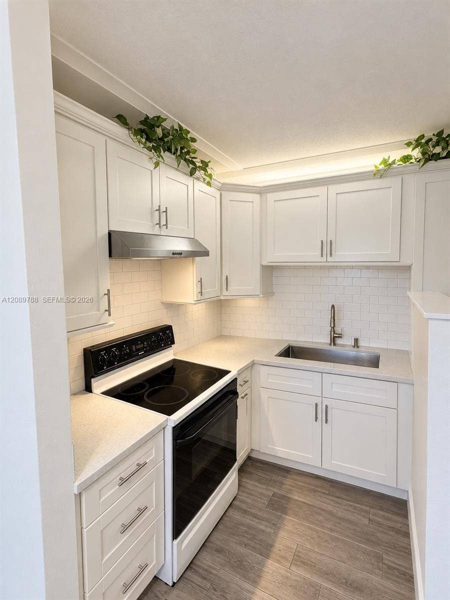 Renovated kitchen