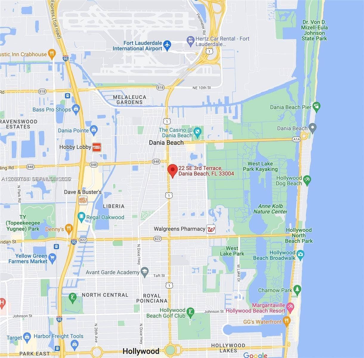 BEST Location. East Dania