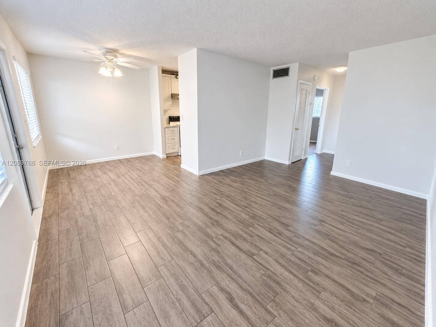 Bright and large living area