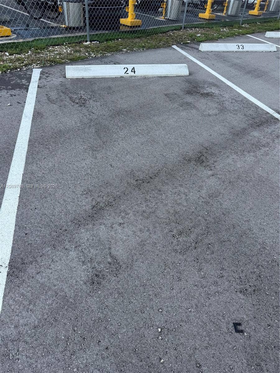 Assigned Parking space