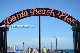 Close to Dania Pier