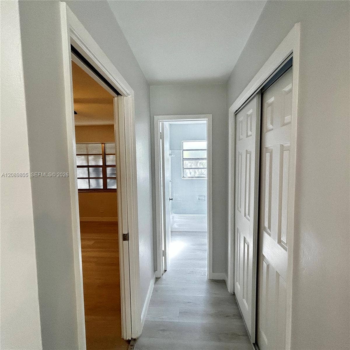 2416 SE 2nd Street, #1, Pompano Beach, Pompano Beach, FL 33062 hallway between guest room and bathroom 2, extra storage
