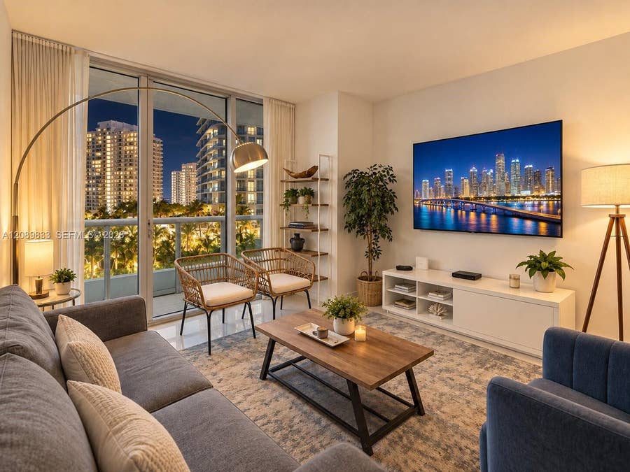 Property photo for 485 Brickell Avenue, #1611, Miami, FL