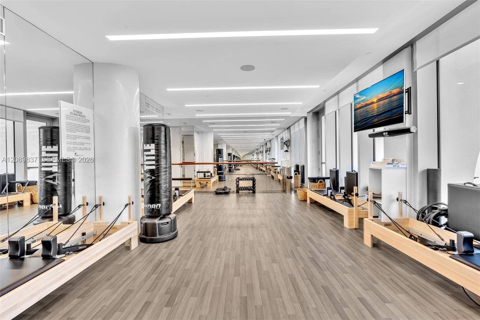 pilates room