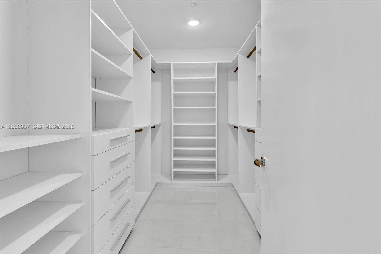 Master Walk-in Closet