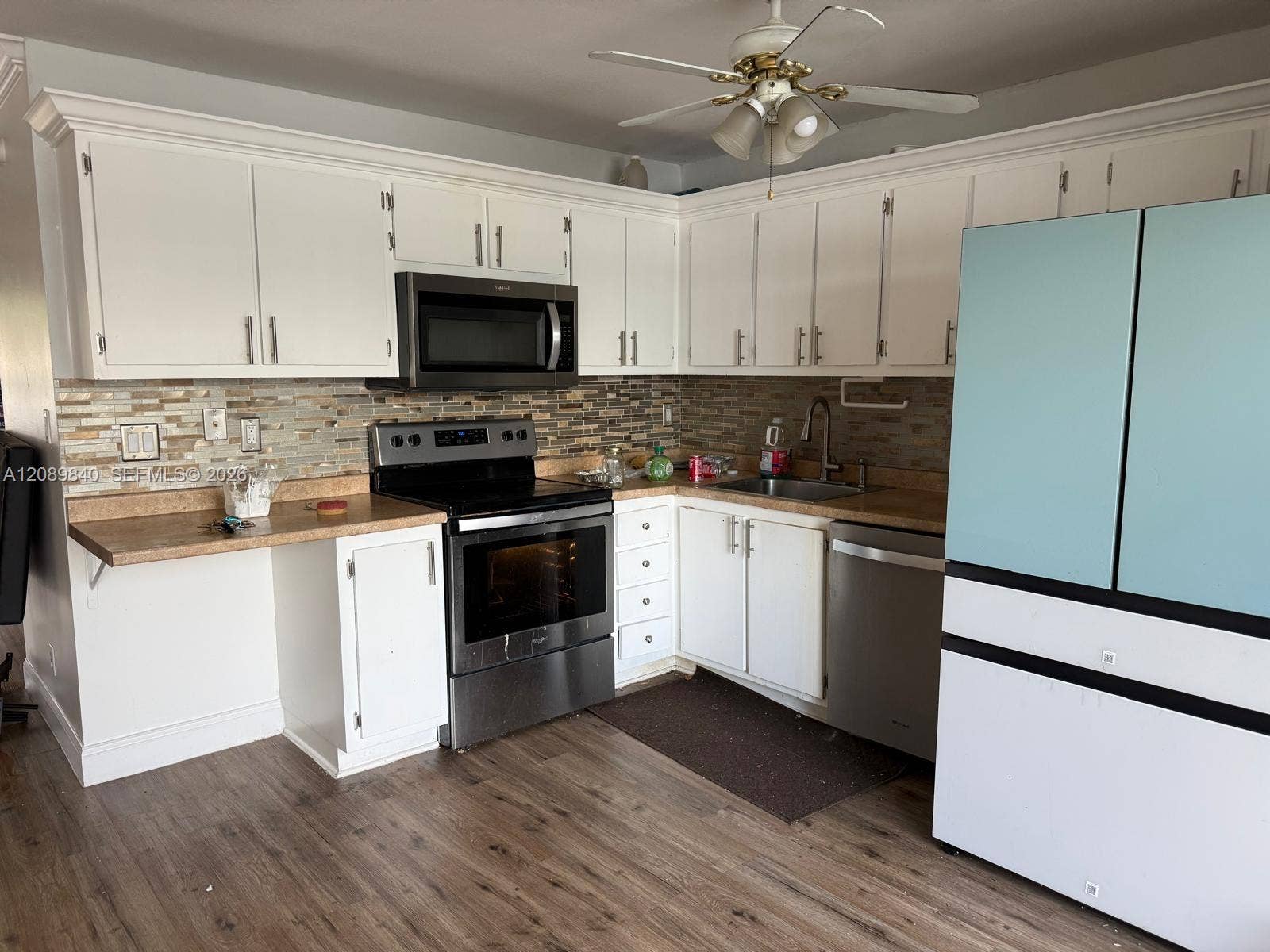 3370 Beau Rivage Drive, #3C, Pompano Beach, Pompano Beach, FL 33064 REFRI DOES NOT STAY.ANOTHER WILL BE PUT IN