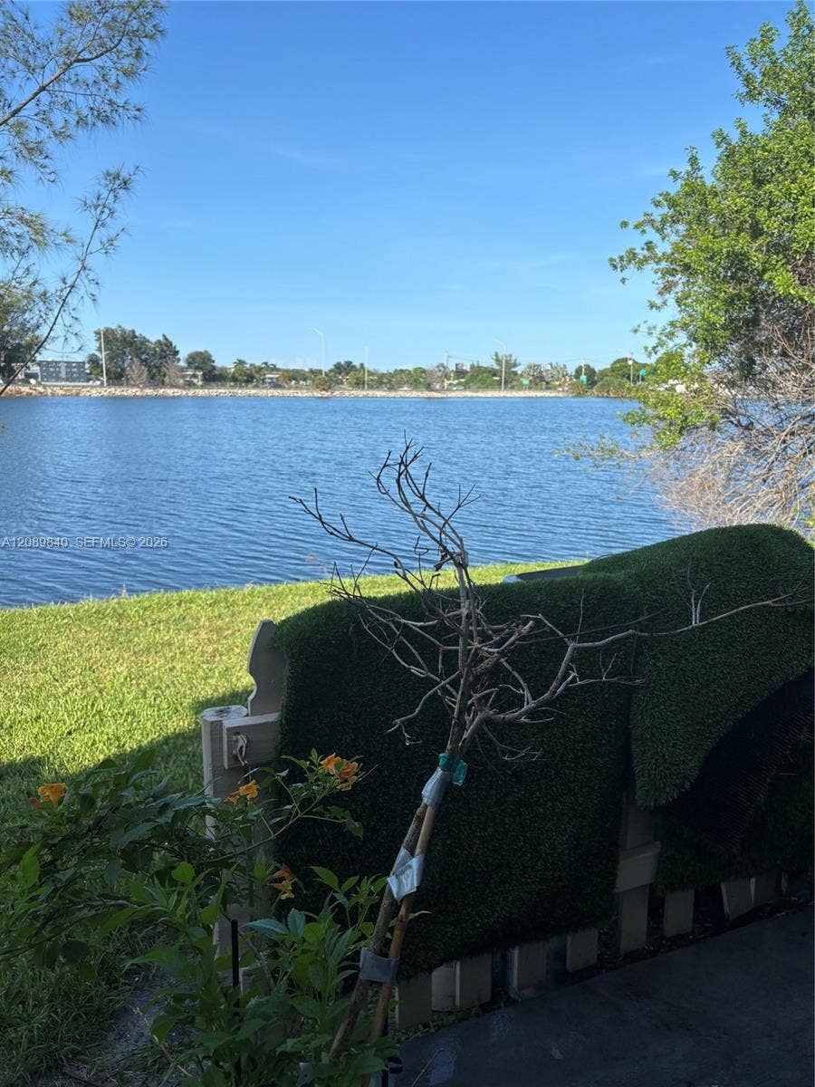 3370 Beau Rivage Drive, #3C, Pompano Beach, Pompano Beach, FL 33064 LAKE VIEW FROM THE PATIO