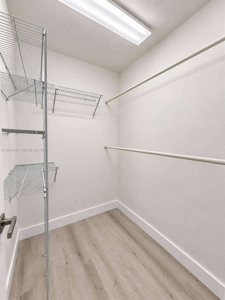 BEDROOM 2 WALK-IN CLOSET (1ST FLOOR)