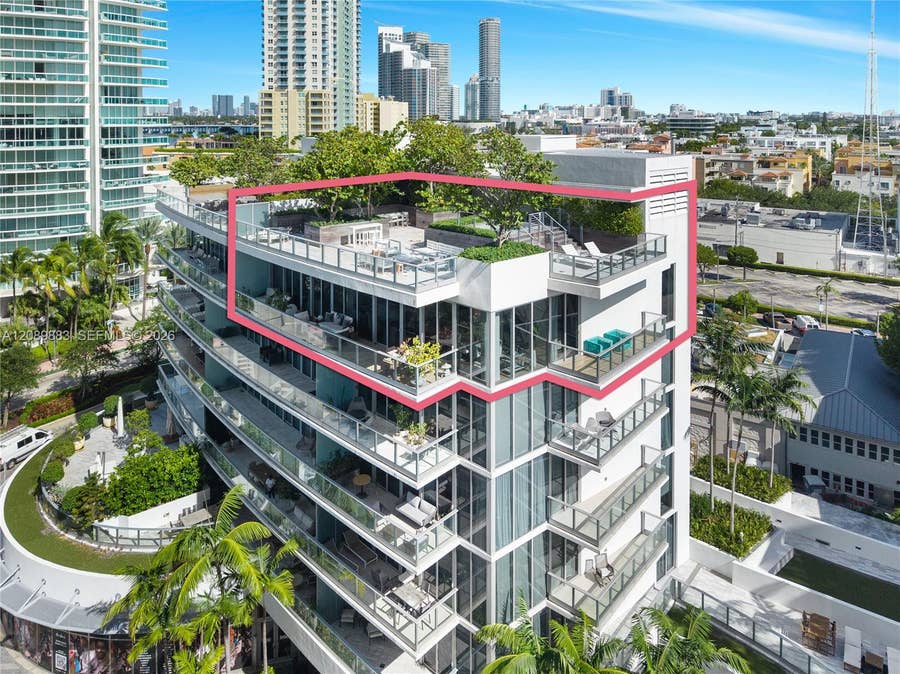 Property photo for 801 S Pointe Drive, #PH 2, Miami Beach, FL