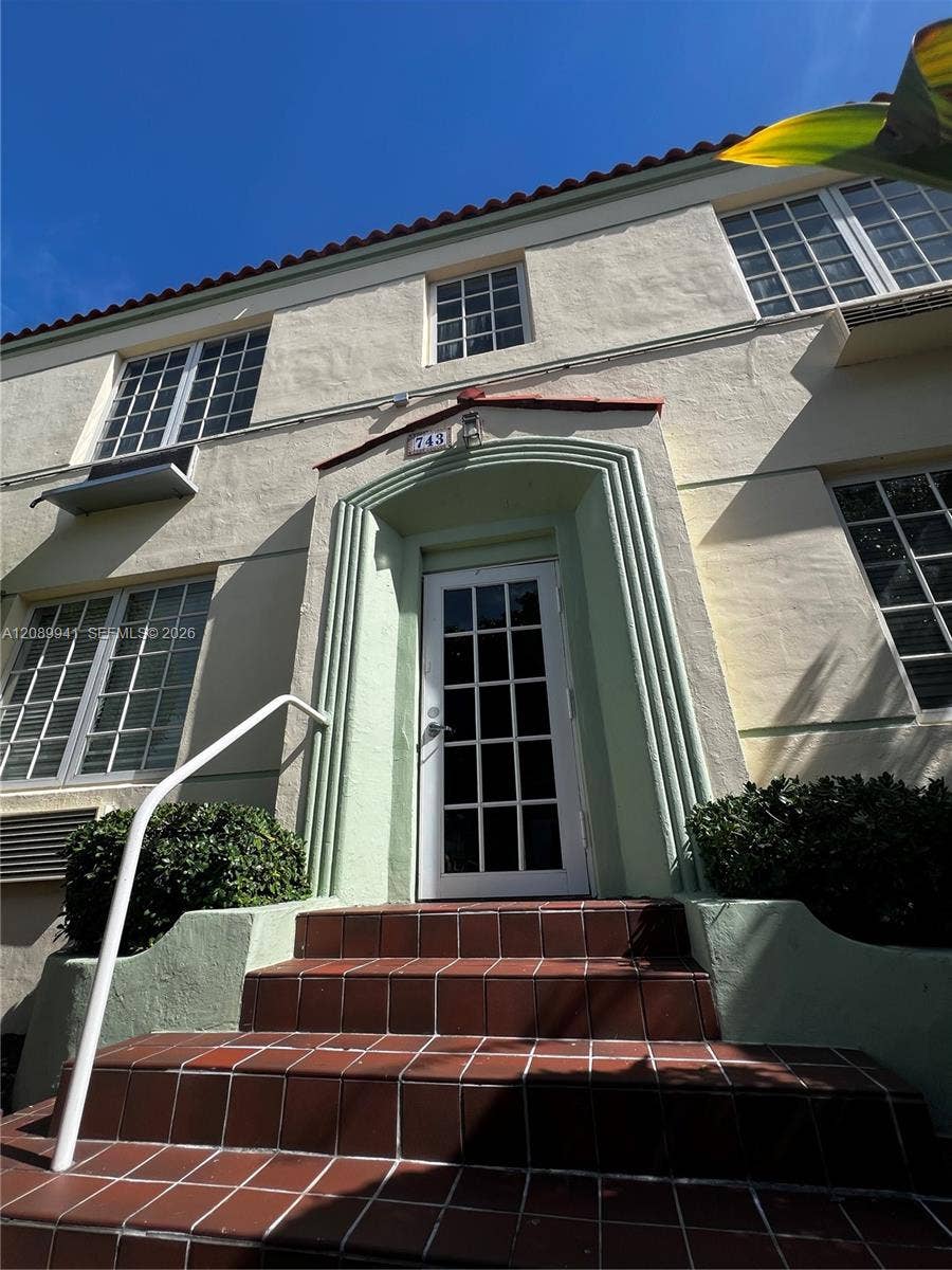 Property photo for 741 15th Street, #12, Miami Beach, FL