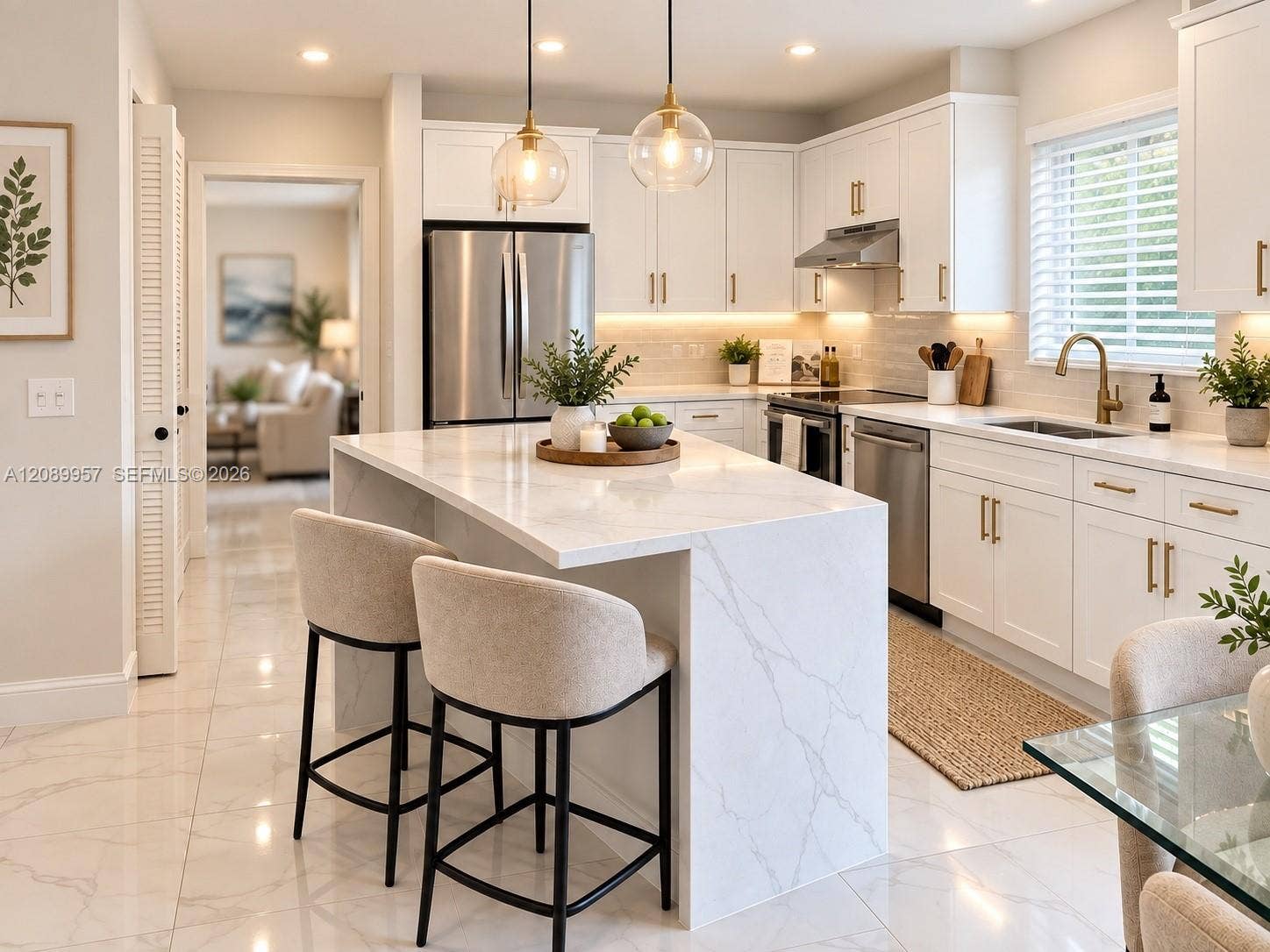 8851 SW 9th Court, Pembroke Pines, FL 33025 Re-Imagined Kitchen