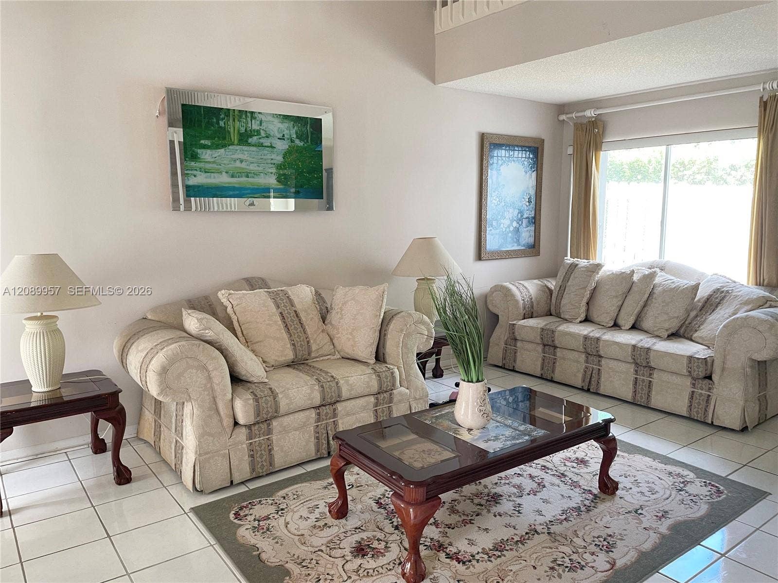 8851 SW 9th Court, Pembroke Pines, FL 33025 Formal Living Room