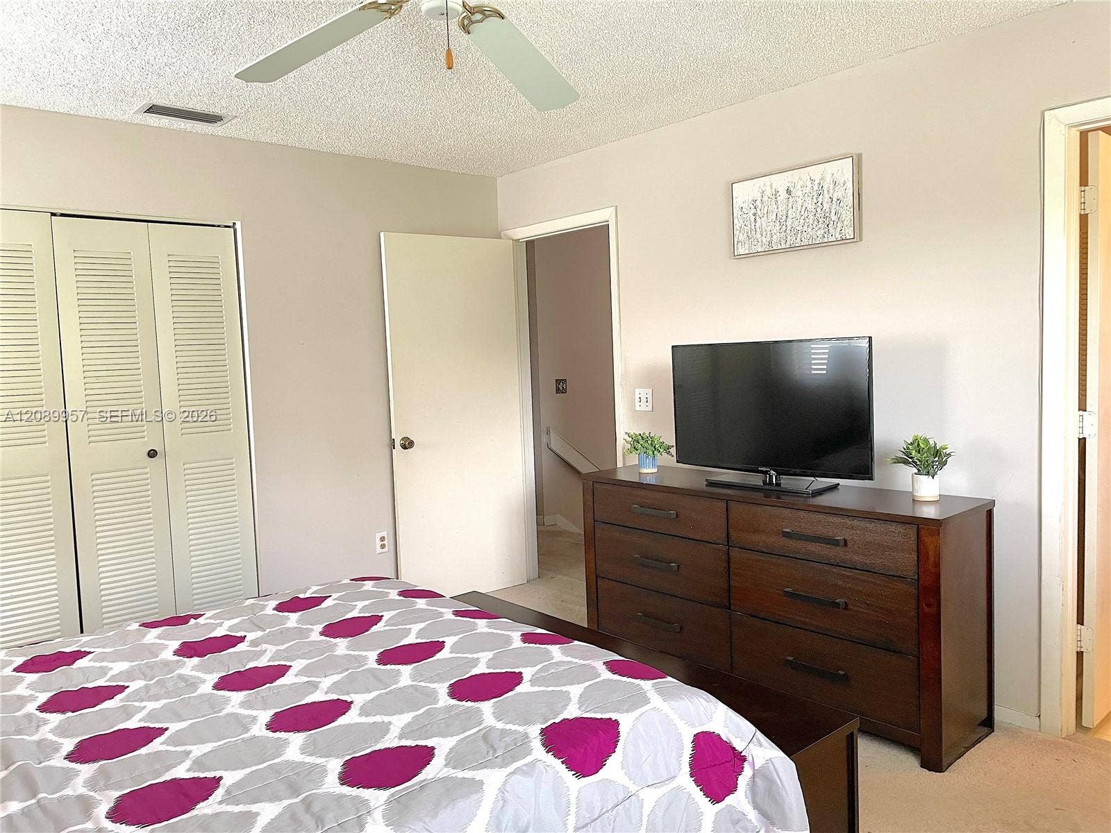 8851 SW 9th Court, Pembroke Pines, FL 33025 Primary Bedroom