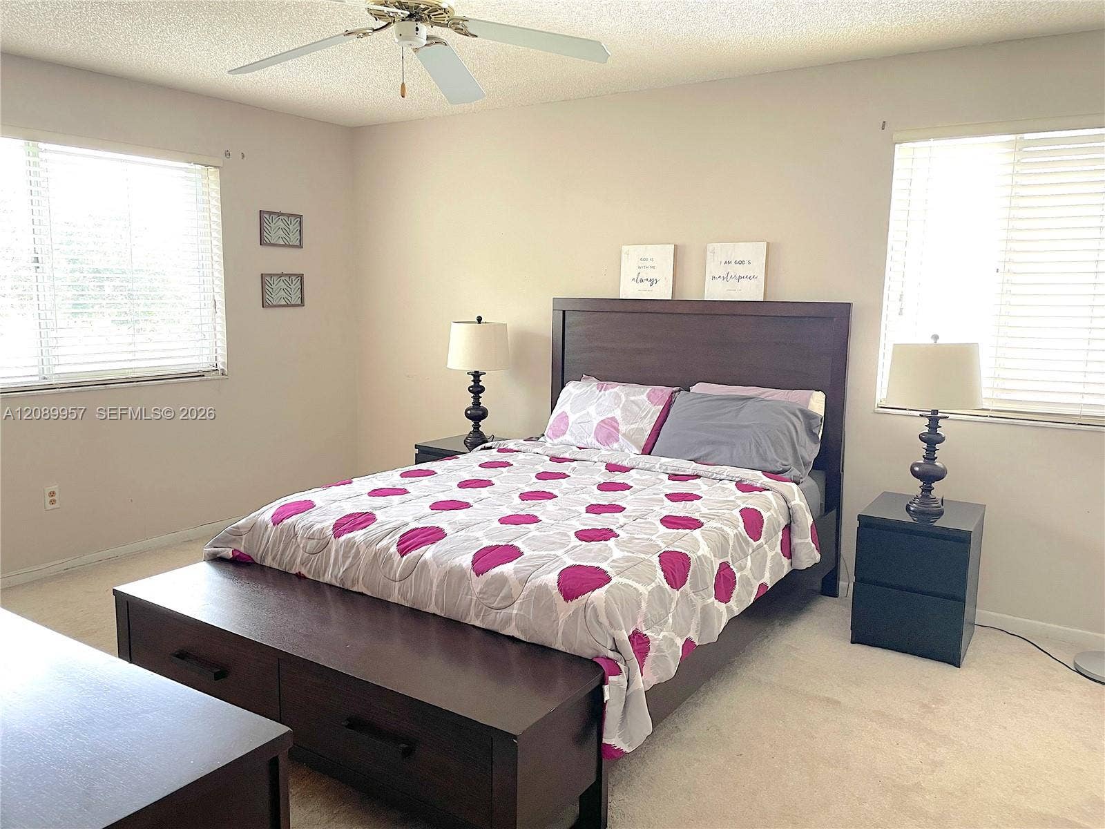 8851 SW 9th Court, Pembroke Pines, FL 33025 Primary Bedroom