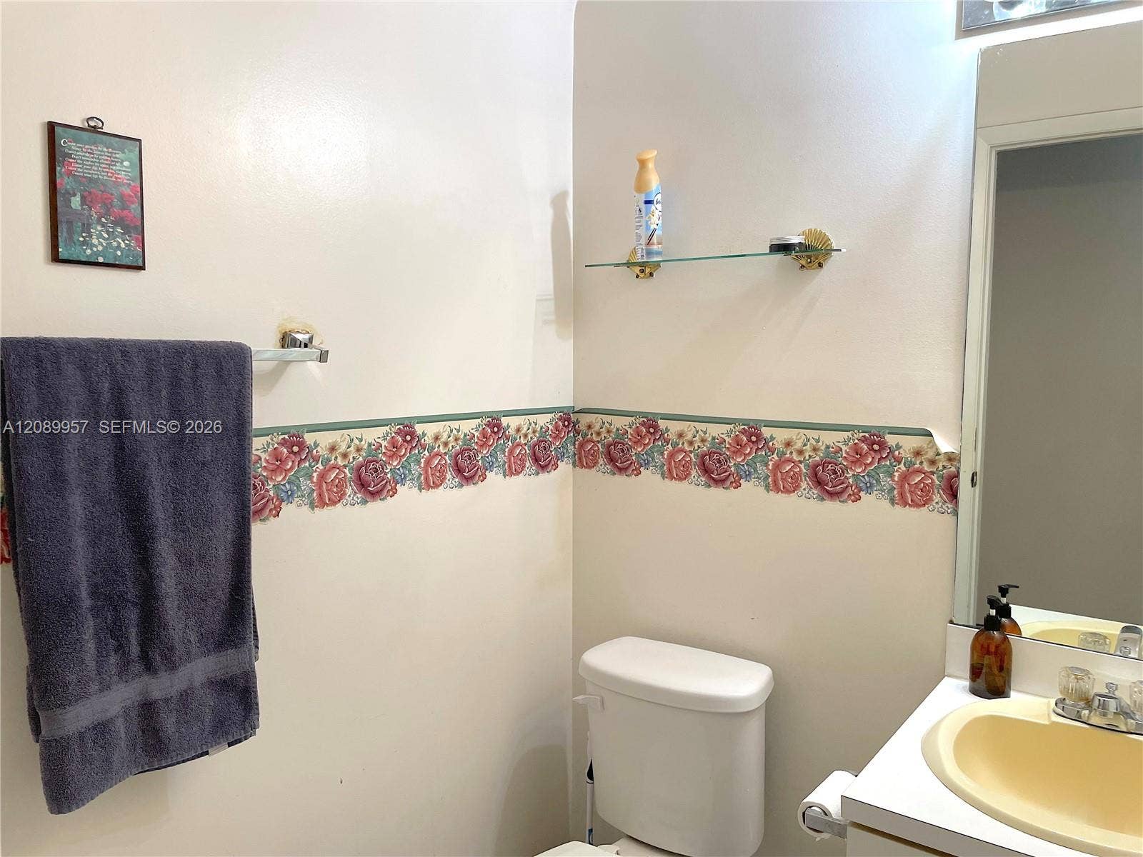 8851 SW 9th Court, Pembroke Pines, FL 33025 Half Bath Downstairs