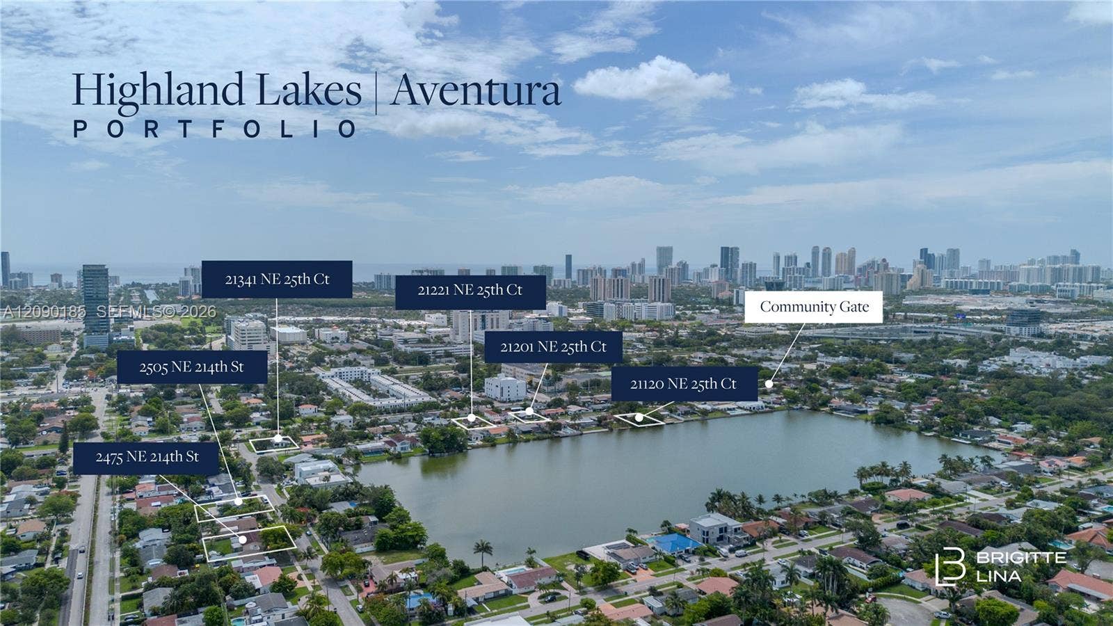 21201 NE 25th Court, Aventura, FL 33180 Bulk of 6 homes for sale