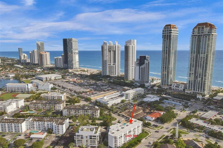 Property photo for 17800 Atlantic Boulevard, #307, Sunny Isles Beach, FL