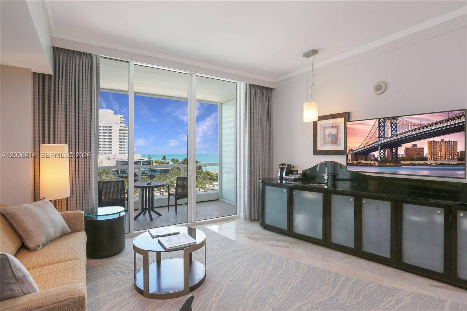 4391 Collins Avenue, #506/507, Miami Beach, FL 33140 2nd bedroom - 506
