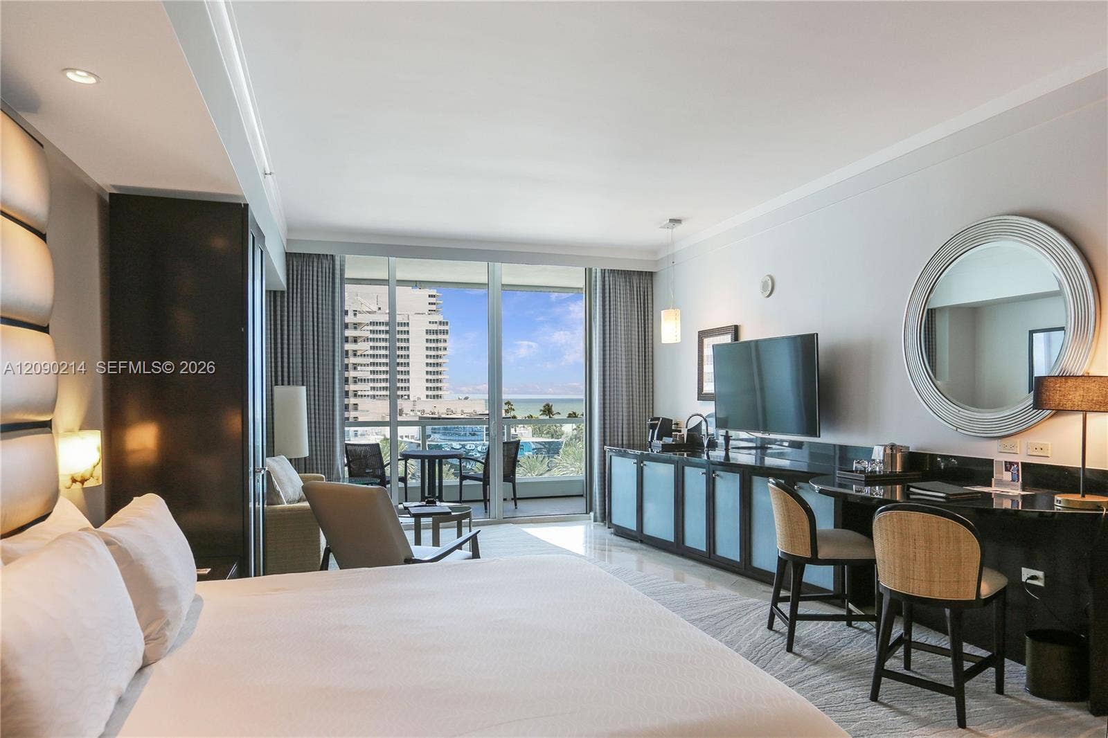 4391 Collins Avenue, #506/507, Miami Beach, FL 33140 2nd bedroom - 506