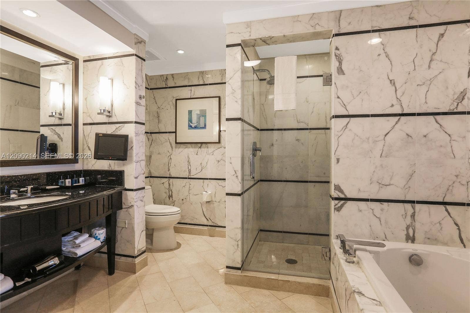 4391 Collins Avenue, #506/507, Miami Beach, FL 33140 2nd bathroom - 506