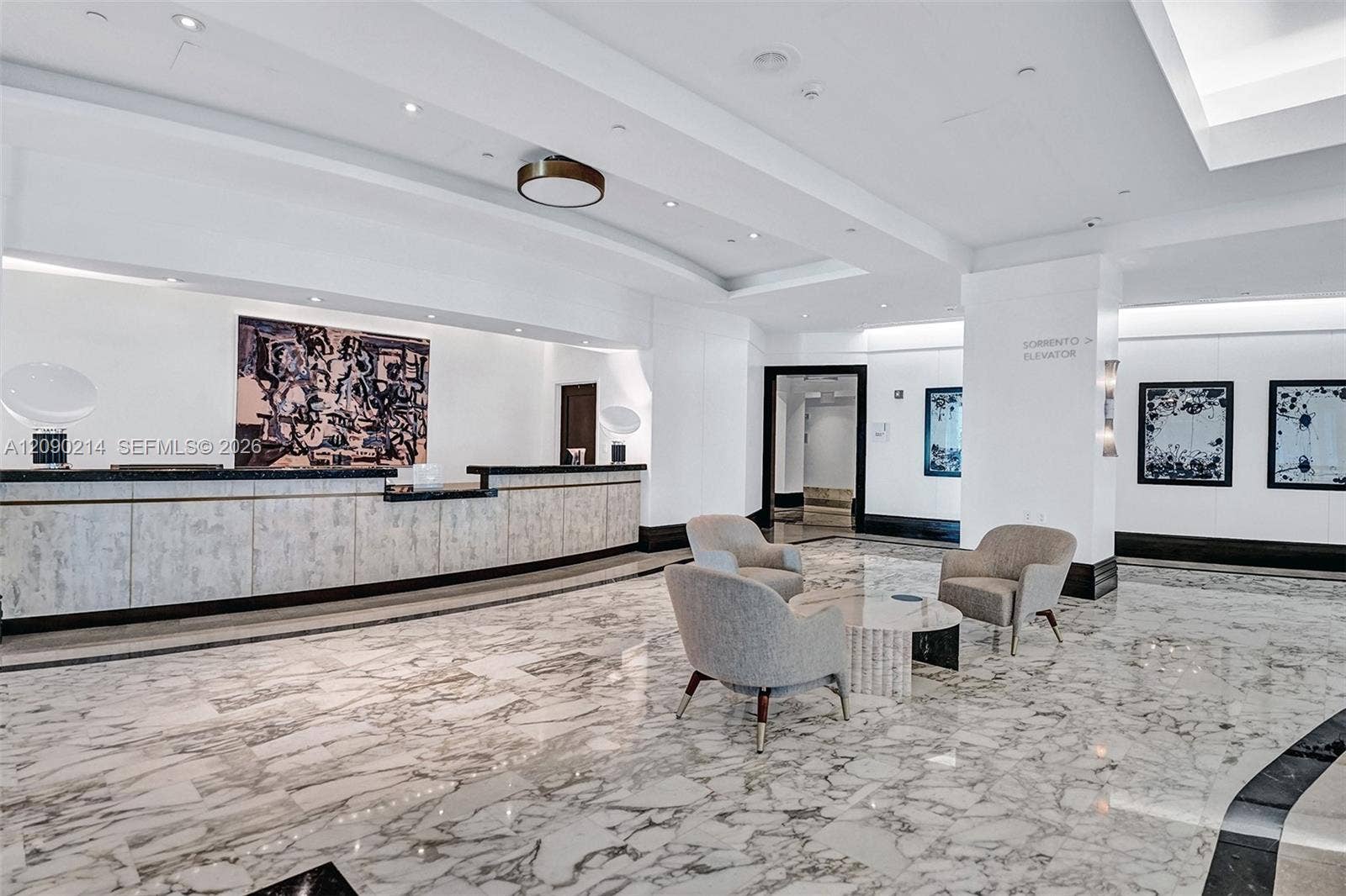 4391 Collins Avenue, #506/507, Miami Beach, FL 33140 Sorrento Lobby